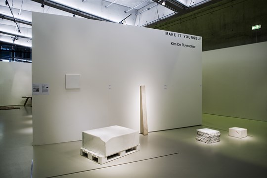 Object Rotterdam (2013) Make it yourself. Gallery Kim De Ruysscher
